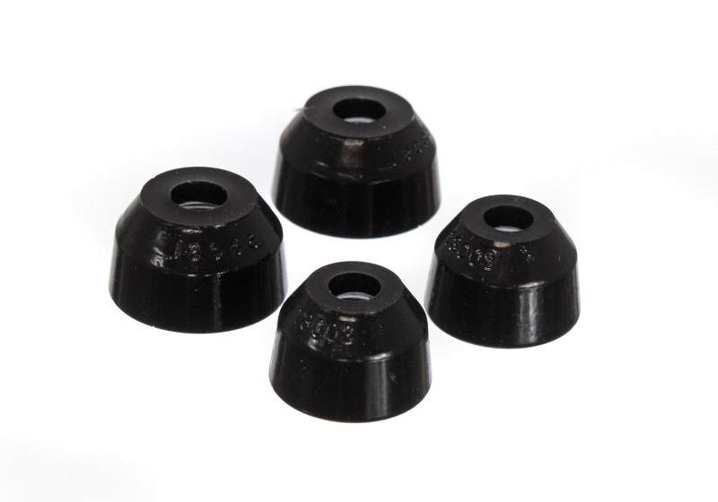 Acura Integra Ball Joint Dust Boots - Front - Energy Suspension - Energy Hyper-Flex Performance Polyurethane - Black - `90-`01 Acura Integra Ball Joint Dust Boots - Front - Energy Suspension - Energy Hyper-Flex Performance Polyurethane - Black - `90-`01